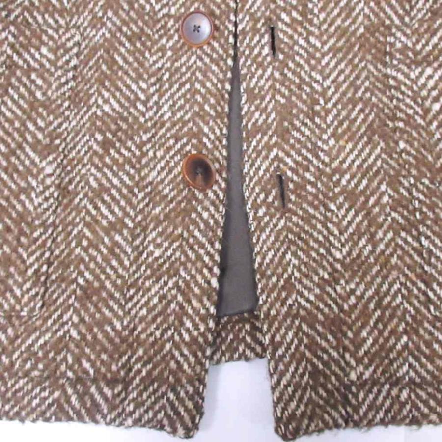 オーラリー AURALEE 22AW WOOL ALPACA SHORT BLOUSON ウールアルパカ 