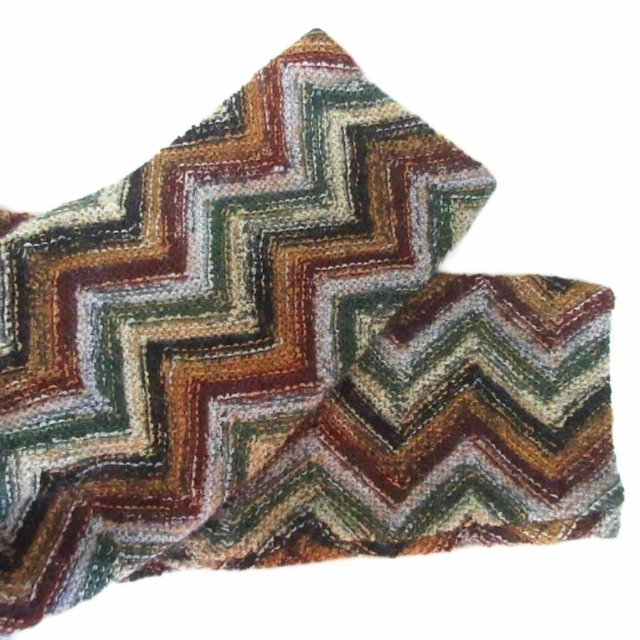 ミッソーニ MISSONI ヴィンテージ ニット セーター チュニック Vネック