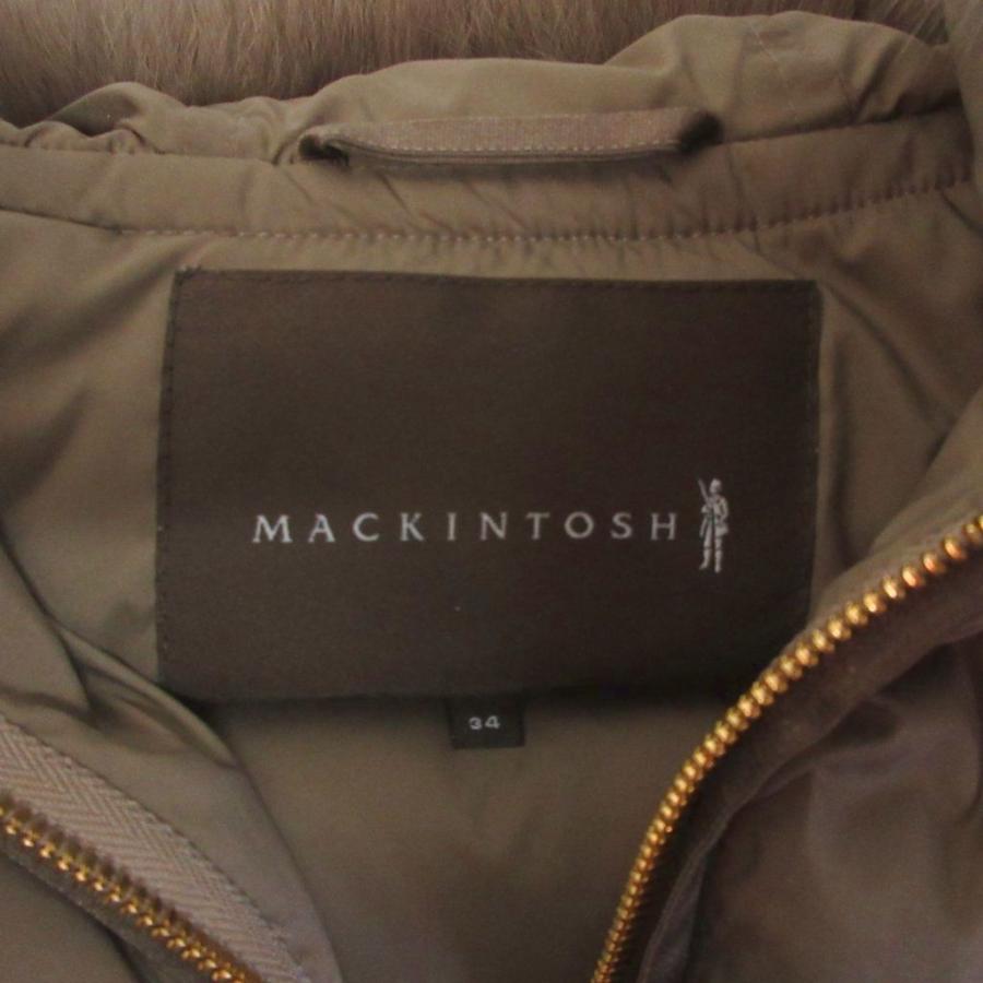 マッキントッシュ ロンドン MACKINTOSH LONDON アナンショート ダウン 