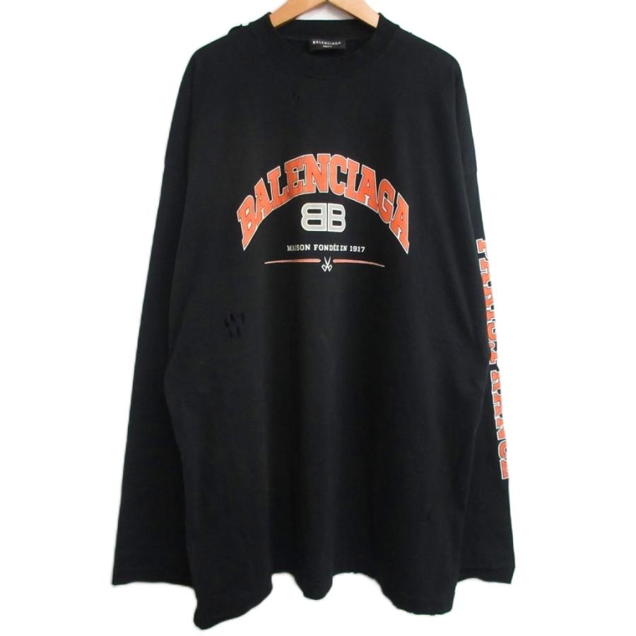 BALENCIAGA（バレンシアガ） BALENCIAGA 22SS MAISON ロゴ Tシャツ