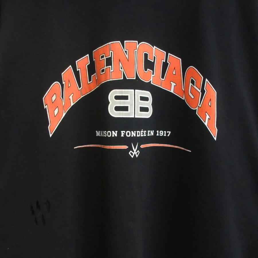 BALENCIAGA（バレンシアガ） BALENCIAGA 22SS MAISON ロゴ Tシャツ 