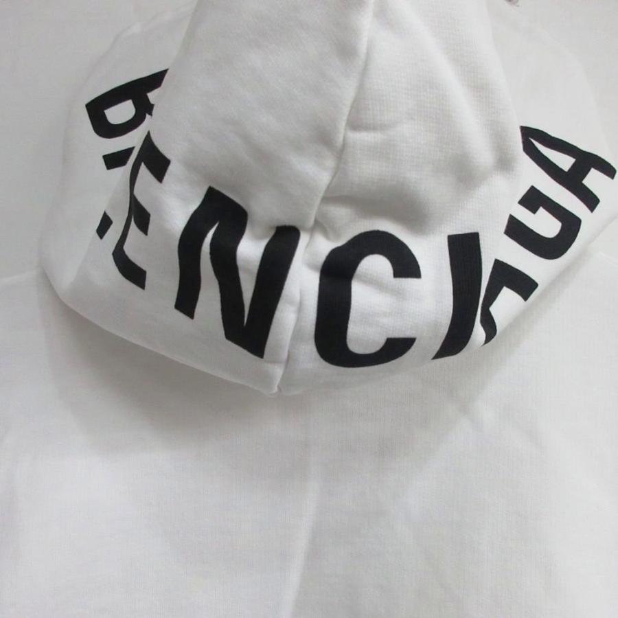 BALENCIAGA（バレンシアガ） 極美品 18AW バックロゴ パーカー
