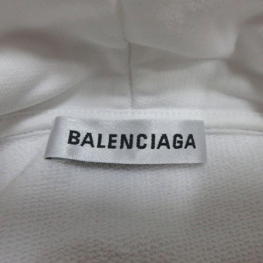 BALENCIAGA（バレンシアガ） 極美品 18AW バックロゴ パーカー