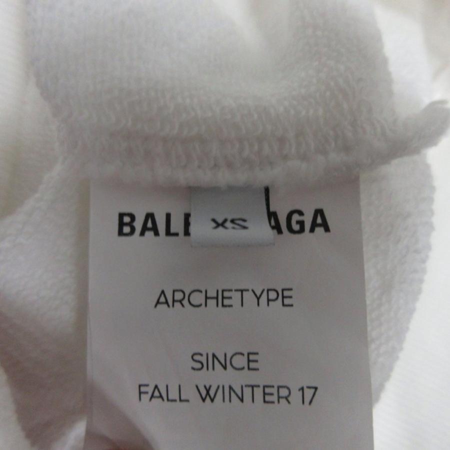 BALENCIAGA（バレンシアガ） 極美品 18AW バックロゴ パーカー