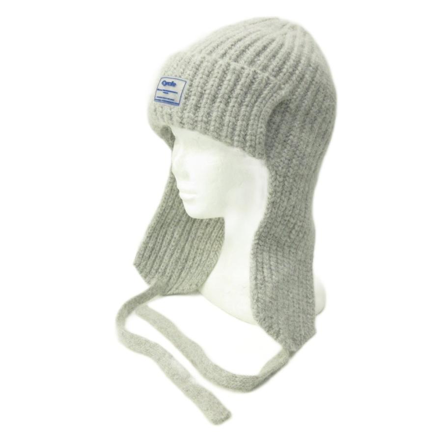 cycle by myob ビーニー サイクルバイエムワイビー Cycle by myob DRAW CODE KNIT CAP ニット