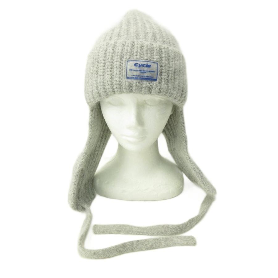 サイクルバイエムワイビー Cycle by myob DRAW CODE KNIT CAP ニット