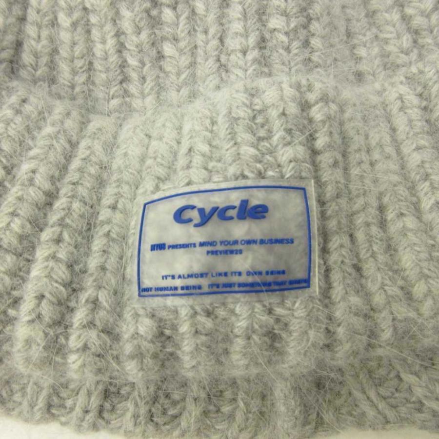 サイクルバイエムワイビー Cycle by myob DRAW CODE KNIT CAP ニット