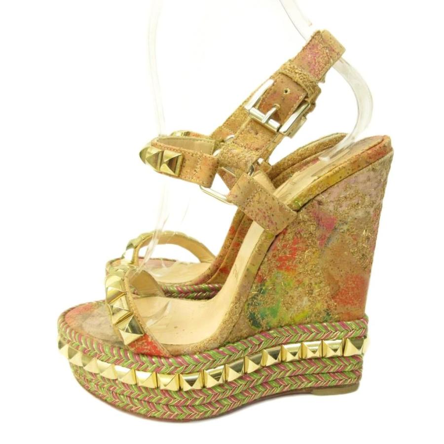 ルブタン　カタクロウ スタッズ　サンダル Christian Louboutin（クリスチャンルブタン） カタクロウ サンダル