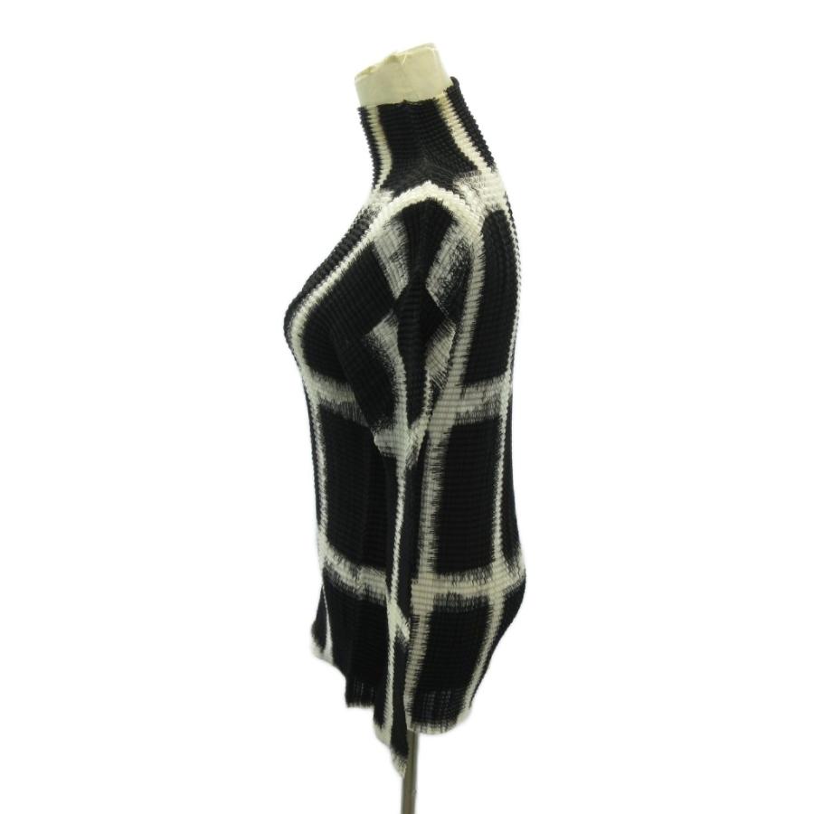 ISSEY MIYAKE（イッセイミヤケ） プリーツ カットソー 総柄