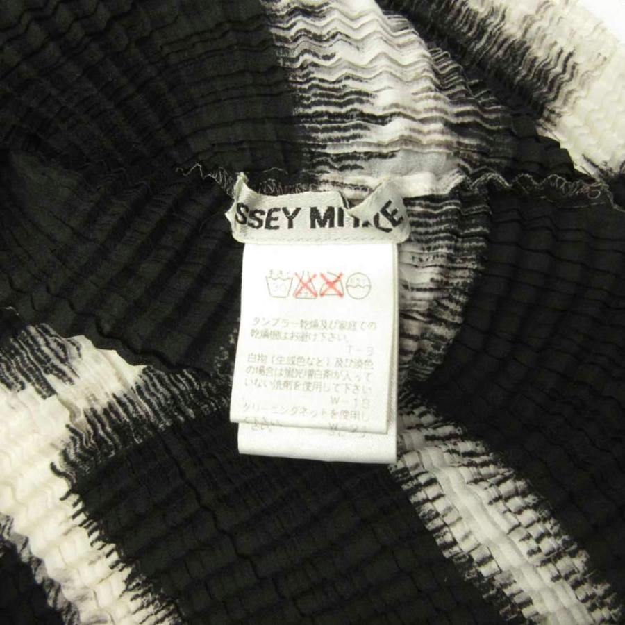 ISSEY MIYAKE（イッセイミヤケ） プリーツ カットソー 総柄