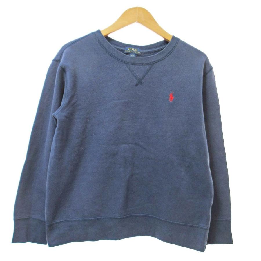 ポロ ラルフローレン POLO RALPH LAUREN キッズ ポニー刺繍 トレーナー 