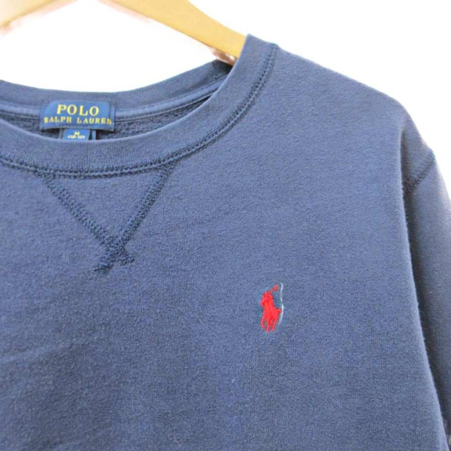 ポロ ラルフローレン POLO RALPH LAUREN キッズ ポニー刺繍 トレーナー