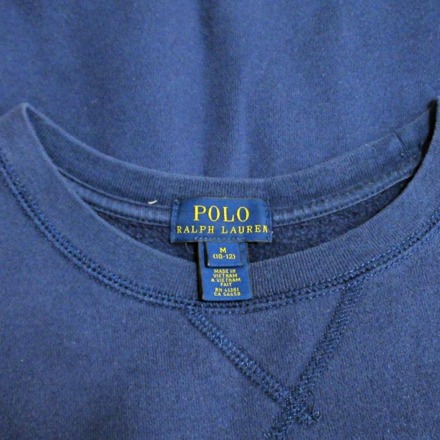 ポロ ラルフローレン POLO RALPH LAUREN キッズ ポニー刺繍 トレーナー