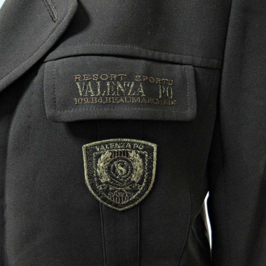 バレンザポースポーツ VALENZA PO SPORTS 美品 テーラードジャケット 