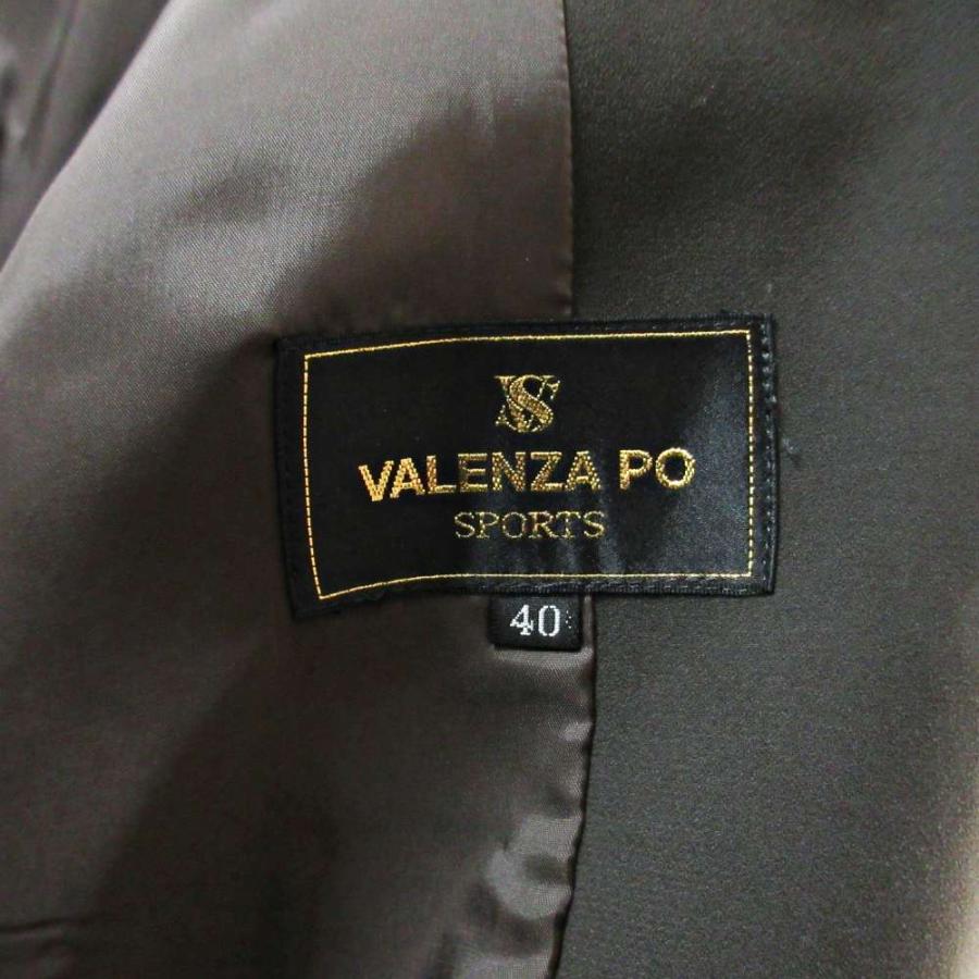 バレンザポースポーツ VALENZA PO SPORTS 美品 テーラードジャケット 