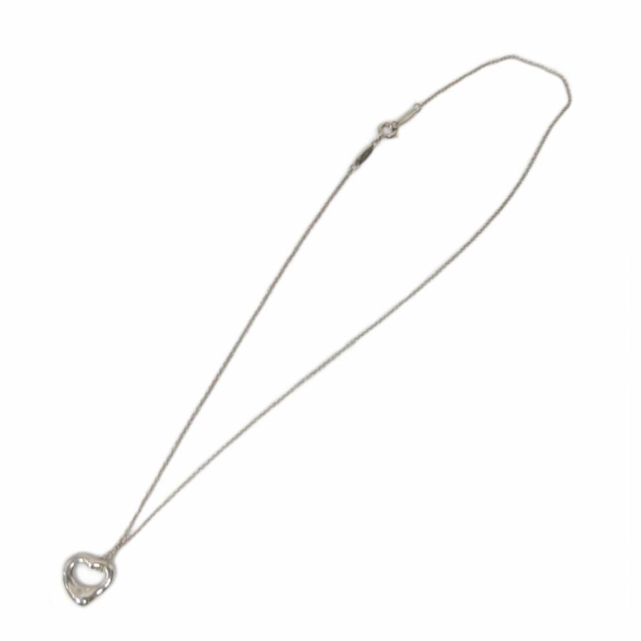 ティファニー TIFFANY & CO. オープンハート ネックレス シルバー AG