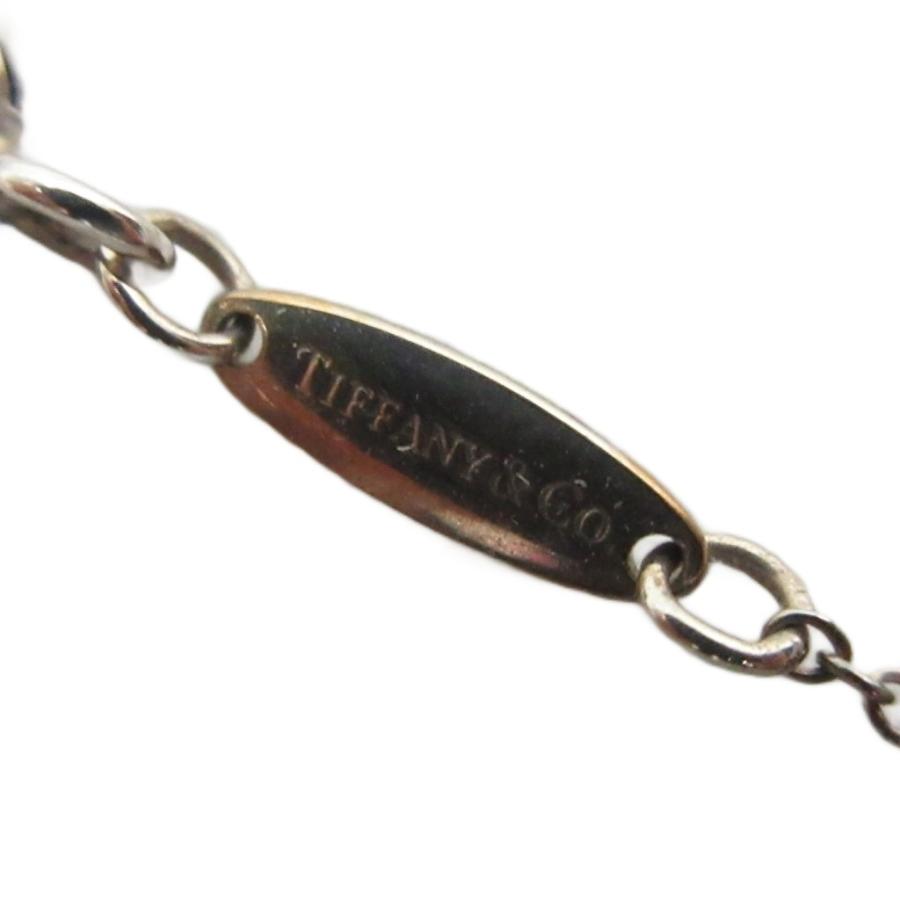 ティファニー TIFFANY & CO. オープンハート ネックレス シルバー AG