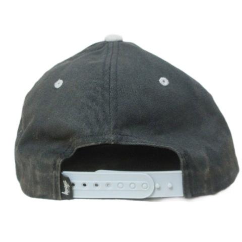 Stussy キャップ　ツートン STUSSY（ステューシー） ツートン ベースボールキャップ 帽子 ロゴ刺