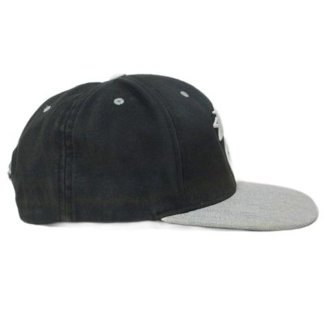 Stussy キャップ　ツートン STUSSY（ステューシー） ツートン ベースボールキャップ 帽子 ロゴ刺