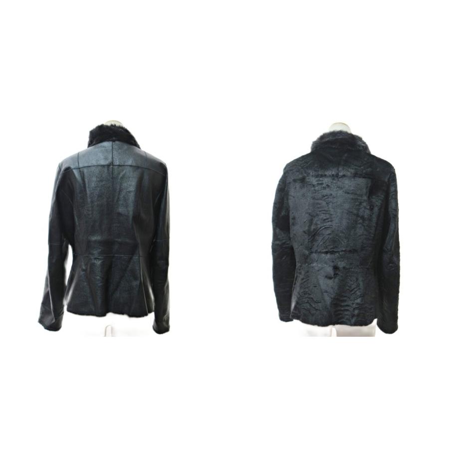 クチュール エンバ couture EMBA リバーシブル ラムレザー ラムファー