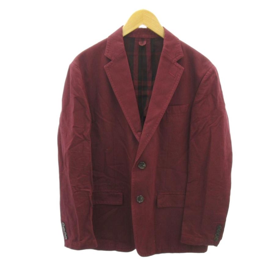 バーバリー ロンドン BURBERRY LONDON テーラードジャケット 背抜き 2B