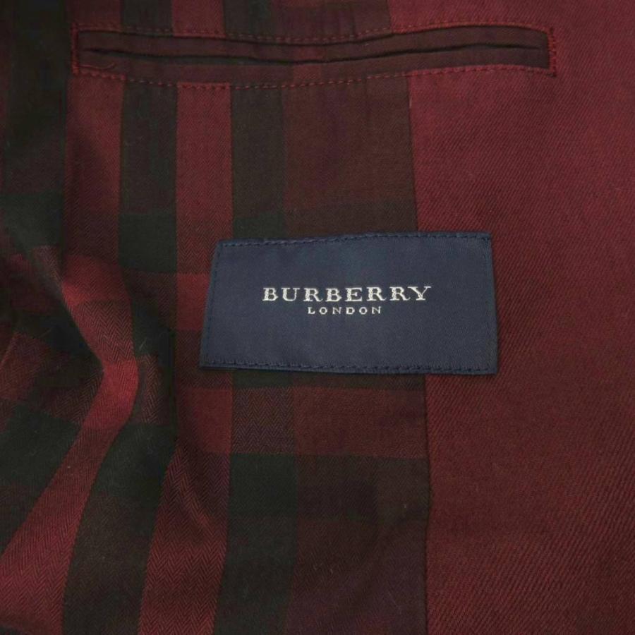 バーバリー ロンドン BURBERRY LONDON テーラードジャケット 背抜き 2B