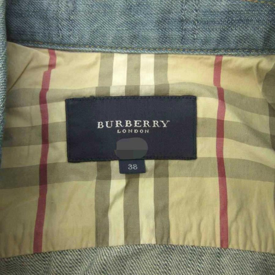 バーバリー ロンドン BURBERRY LONDON デニムジャケット Gジャン 裏地
