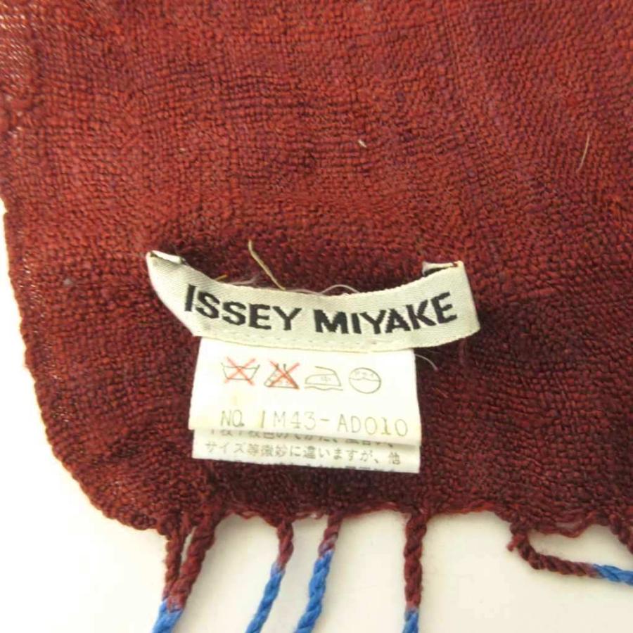 ISSEY MIYAKE（イッセイミヤケ） ストール マフラー ドット フリンジ