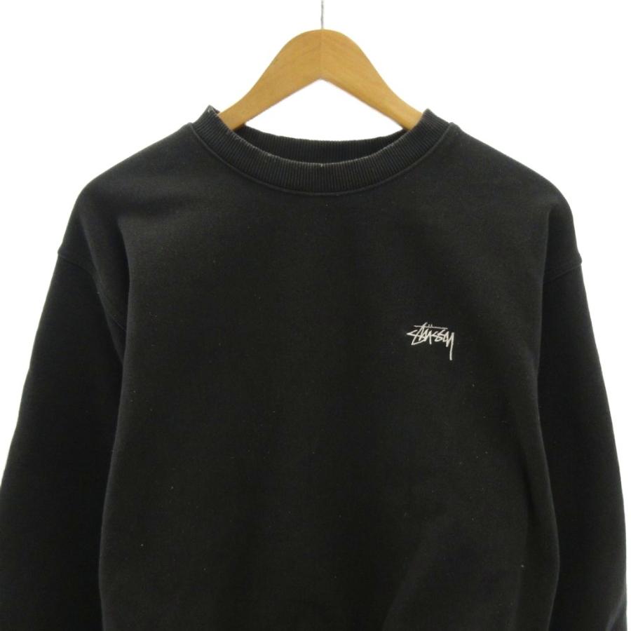 STUSSY（ステューシー） STUSSY 23AW Stock Logo Crew スウェット