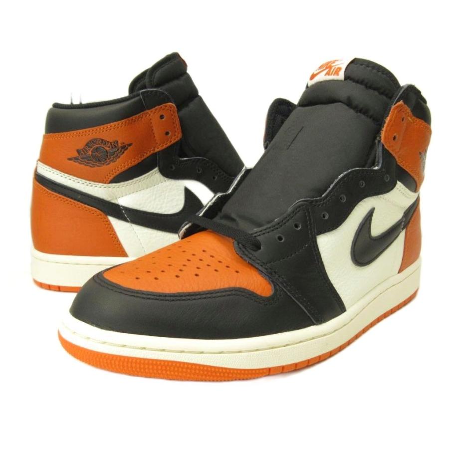 NIKE（ナイキ） 未使用品 タグ付 AIR JORDAN 1 OG SHATTERED BACKBOARD 