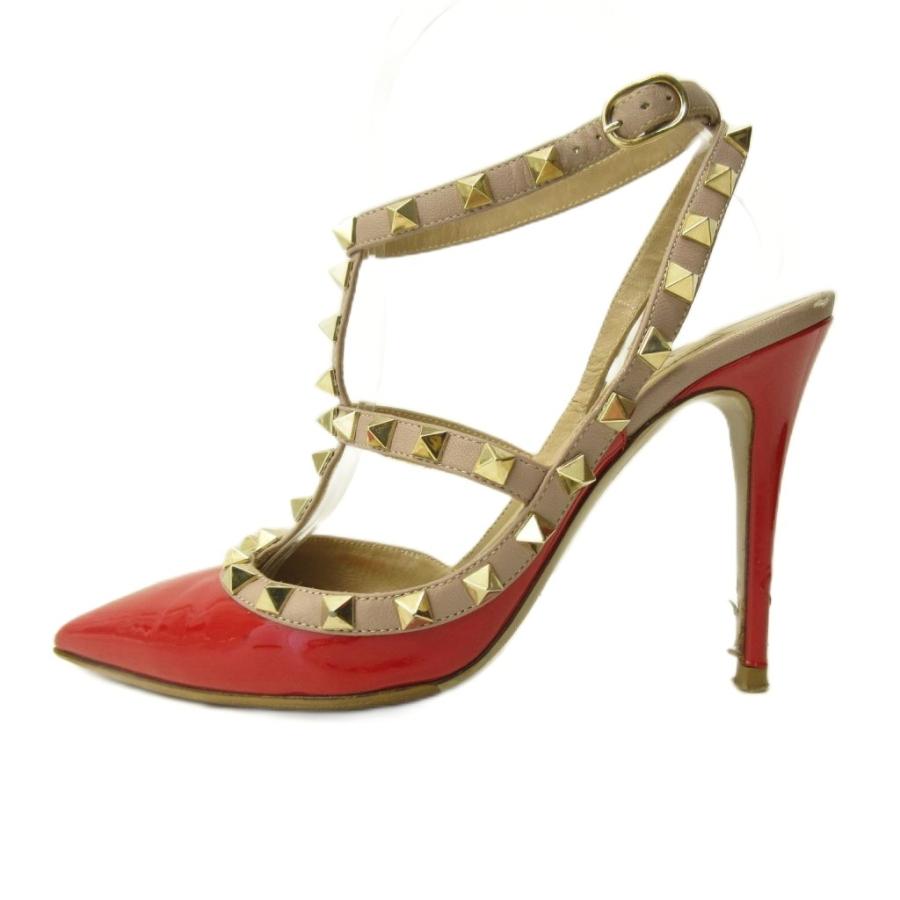 ♡*様 VALENTINO GARAVANI ロックスタッズ パンプス　36 ヴァレンティノ ガラヴァーニ VALENTINO GARAVANI ロックスタッズ