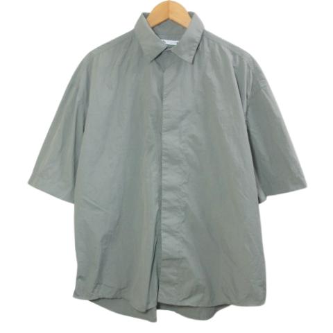 ZARA（ザラ） セットアップ シャツ ハーフパンツ 半袖 ナイロン S 175