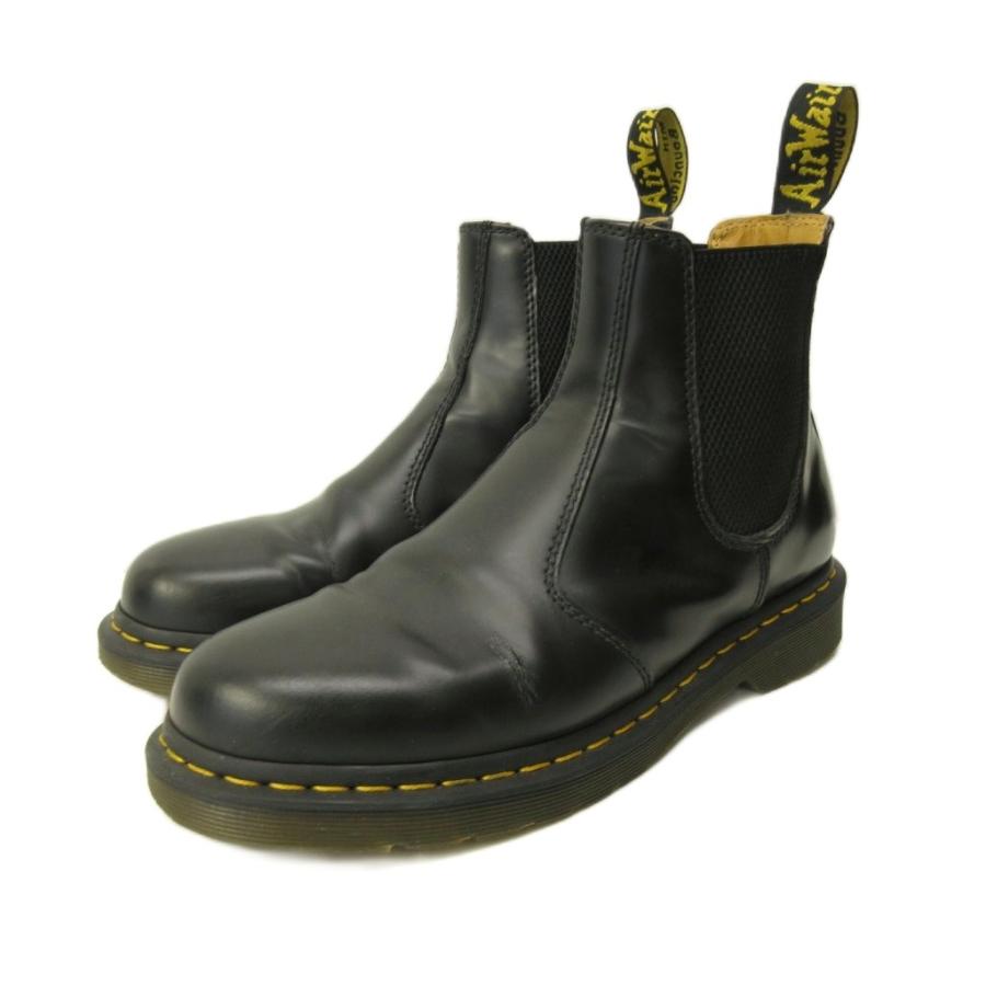 Dr.Martens 2976 YS チェルシーブーツ ブラックUK4 23cm 日本正規販売店】DR.MARTENS ドクターマーチン 2976 YS チェルシー