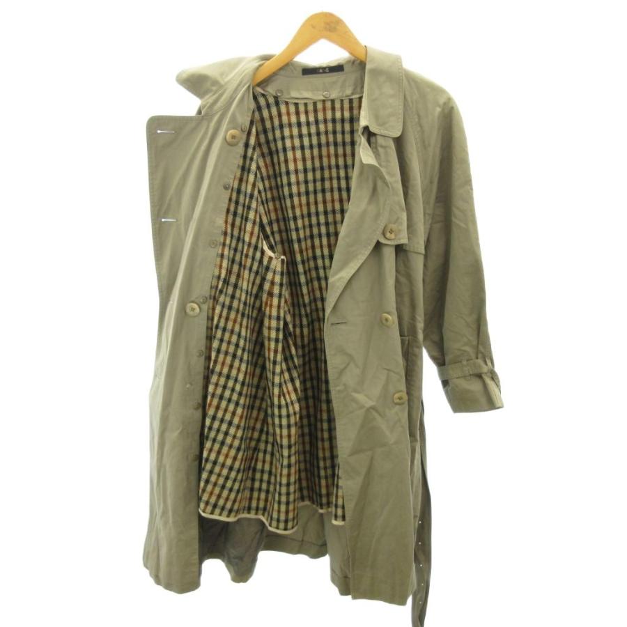★ DAKS ダックス ライナー付き トレンチコート チェック柄 ダックス DAKS ヴィンテージ トレンチコート ライナー付き 裏地 ハウス