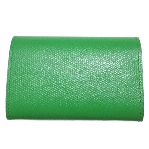 アブラサス AbrAsus 小さい財布 三つ折り レザー 小銭入れあり 緑 other - アブラサス AbrAsus 小さい財布 三つ折り レザー 小銭入れあり