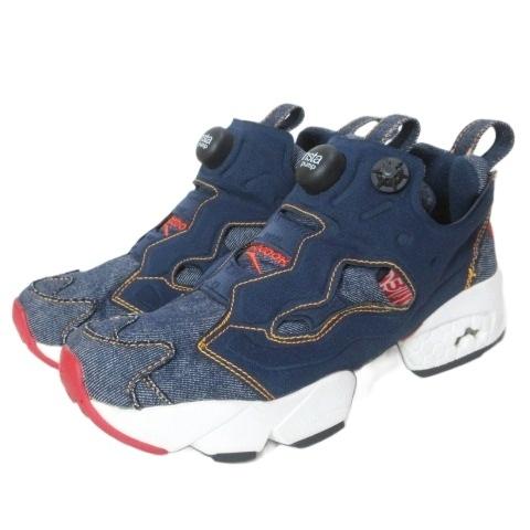Reebok（リーボック） ×ZOZO インスタ ポンプフューリー デニム 