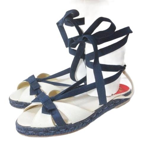 Christian Louboutin（クリスチャンルブタン） レースアップ サンダル
