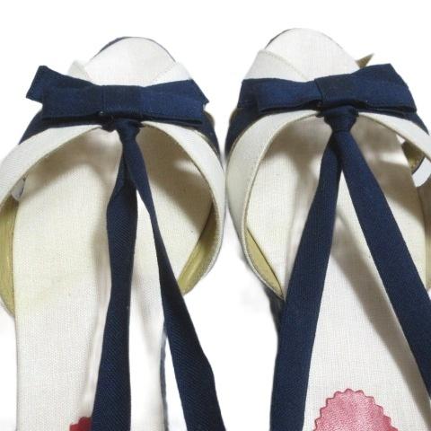 Christian Louboutin（クリスチャンルブタン） レースアップ サンダル