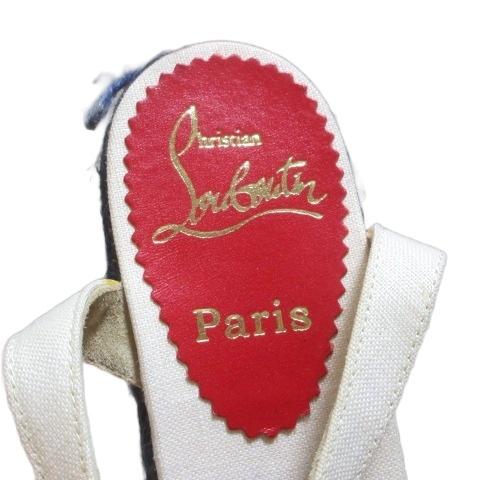 Christian Louboutin（クリスチャンルブタン） レースアップ サンダル