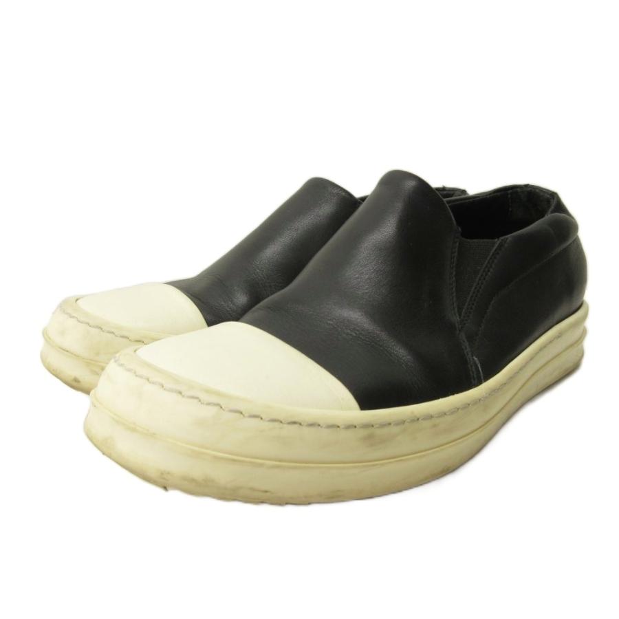 リックオウエンス Rick Owens BOAT スリッポン スニーカー シューズ
