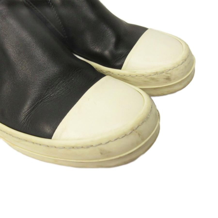 リックオウエンス Rick Owens BOAT スリッポン スニーカー シューズ 