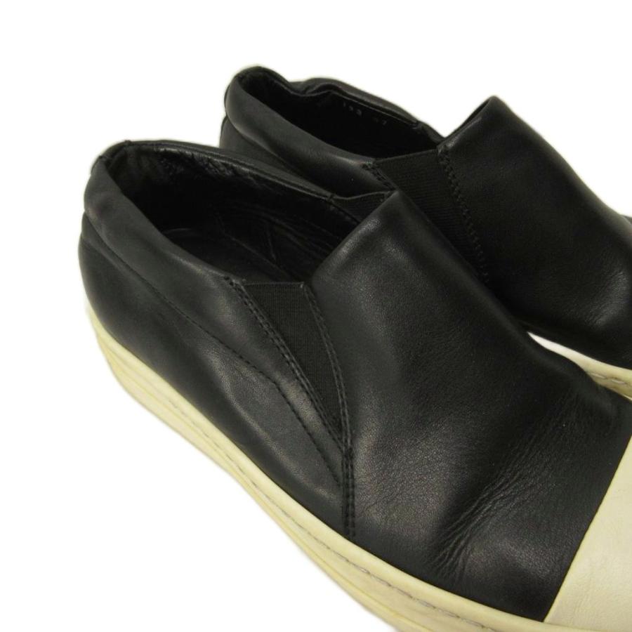 リックオウエンス Rick Owens BOAT スリッポン スニーカー シューズ