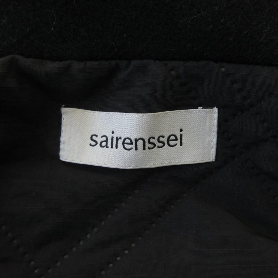 SAIRENSSEI サイレンセイ 25AW Rope-Linked Wool Coat ダッフルコート