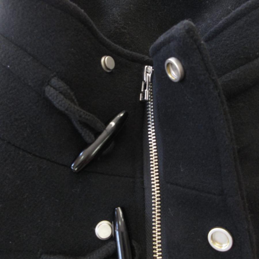 sairenssei 25aw ダッフルピーコート SAIRENSSEI サイレンセイ 25AW Rope-Linked Wool Coat ダッフルコート