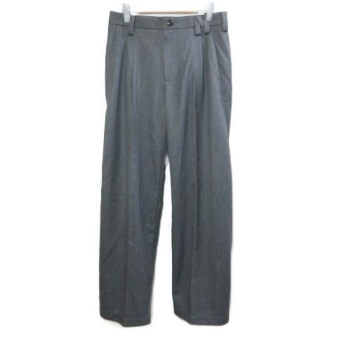 NULLS ヌルス 美品 25AW QUILL PEN TAILORED TROUSER スラックス