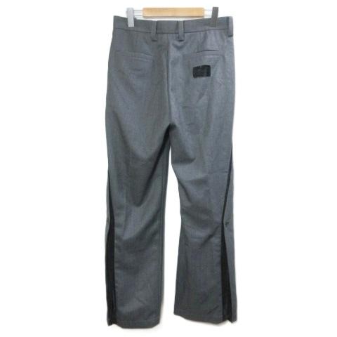 NULLS ヌルス 美品 25AW QUILL PEN TAILORED TROUSER スラックス