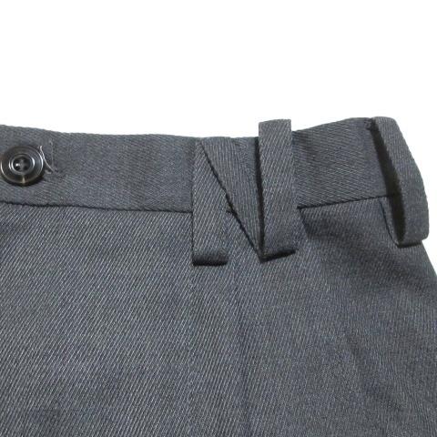 NULLS ヌルス 美品 25AW QUILL PEN TAILORED TROUSER スラックス