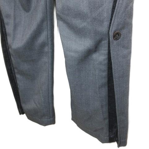 NULLS ヌルス 美品 25AW QUILL PEN TAILORED TROUSER スラックス