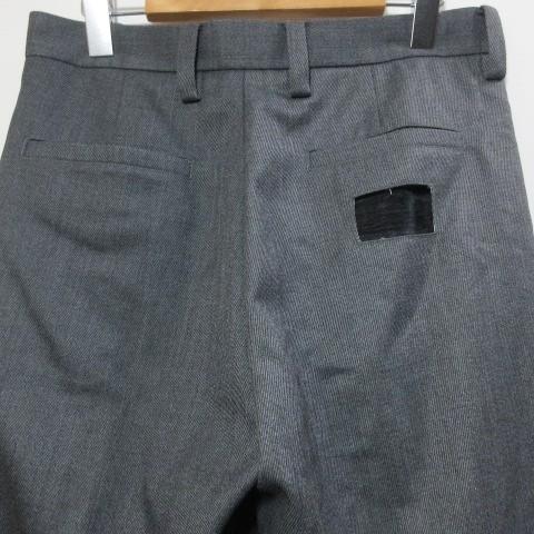 NULLS ヌルス 美品 25AW QUILL PEN TAILORED TROUSER スラックス