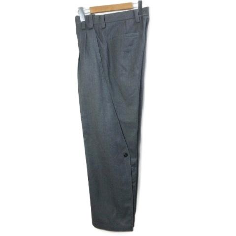 NULLS ヌルス 美品 25AW QUILL PEN TAILORED TROUSER スラックス